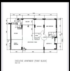 Blk 247 Pasir Ris Street 21 (Pasir Ris), HDB Executive #561030481